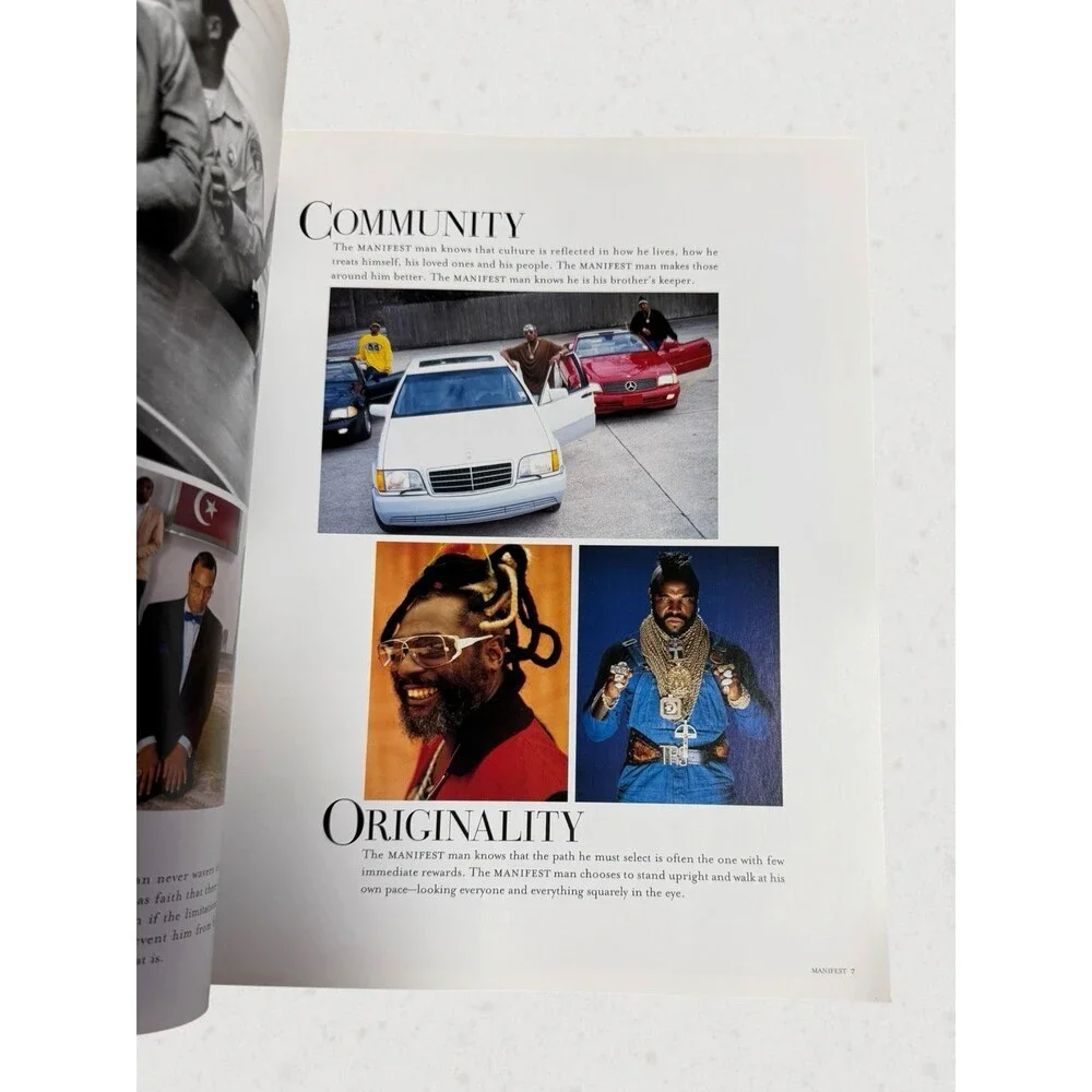 MANIFEST Magazine Limited Preview Edition Evolution of the Original Man Rare